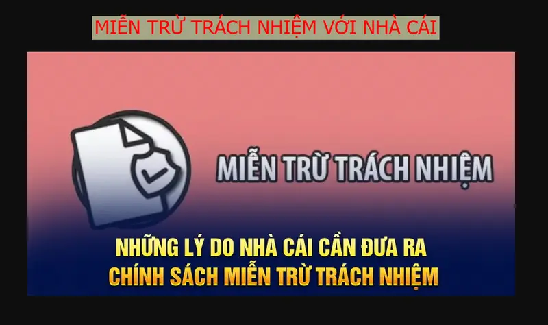 Tìm hiểu miễn trừ trách nhiệm m88 là gì?